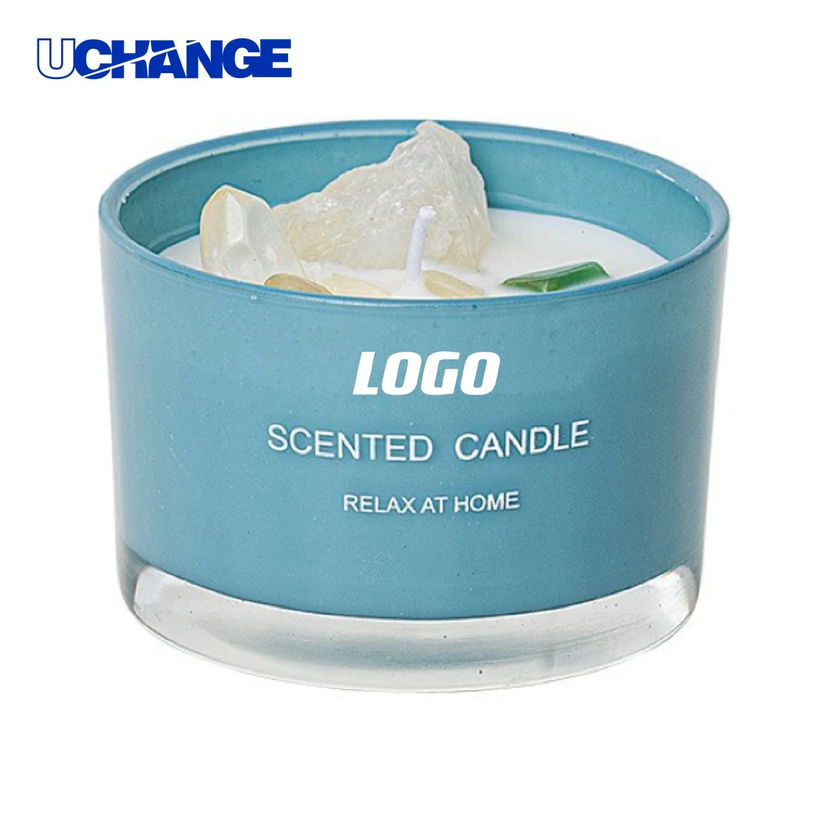 Romantic Scented Candle Two Ounce 1