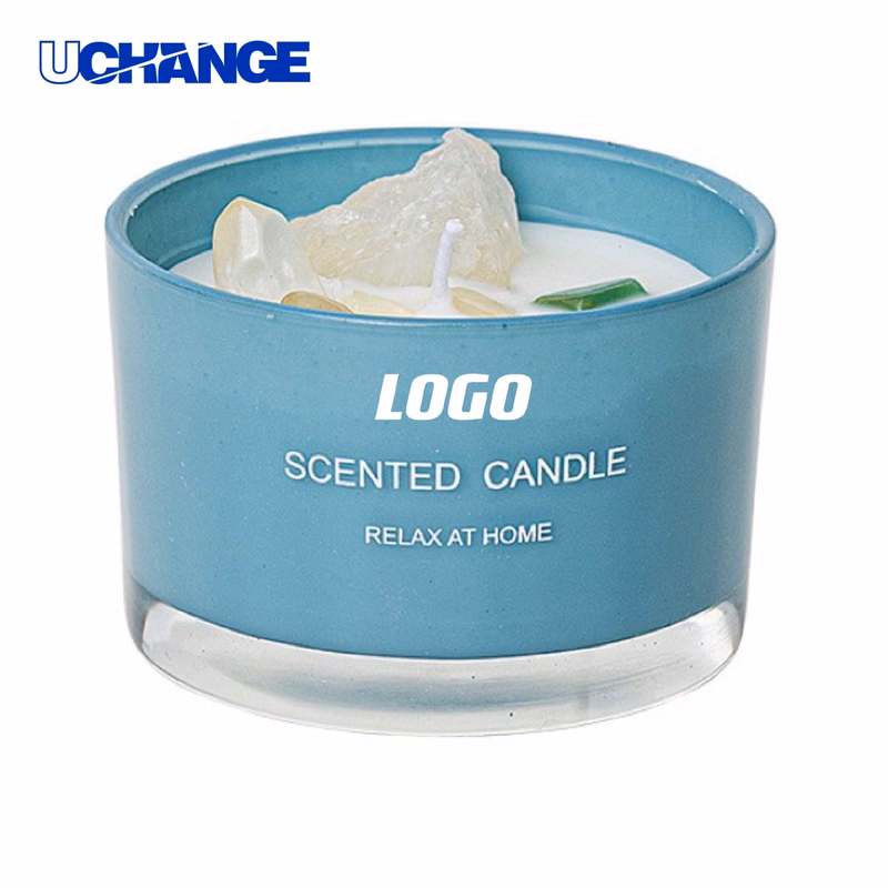 Romantic Scented Candle Two Ounce