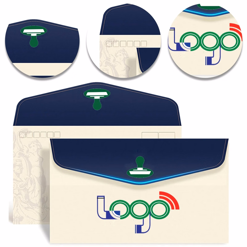 Full Color Customized Invitation Letter and Invoice Envelop