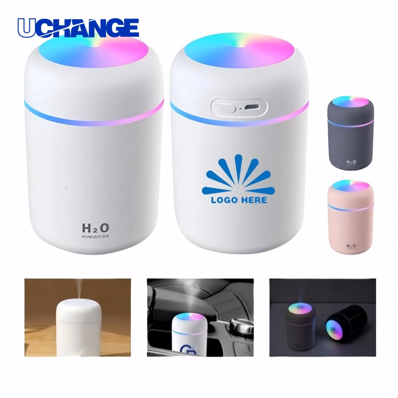 Colorful Home and Car Humidifier Appliance