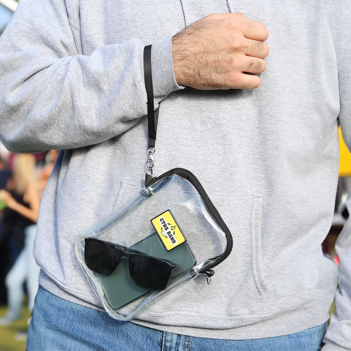 Clear Mini Crossbody Bag 1