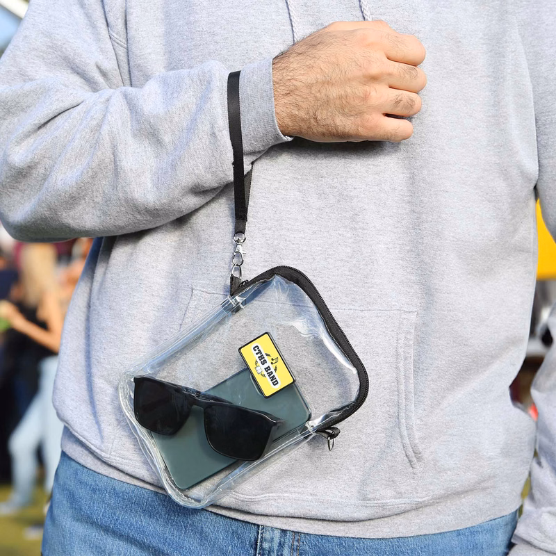 Clear Mini Crossbody Bag