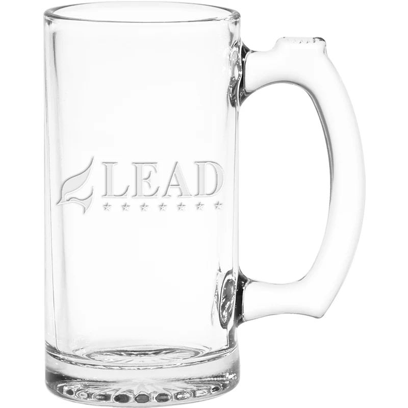 12 oz. Thumbprint Mug - Deep Etched 1