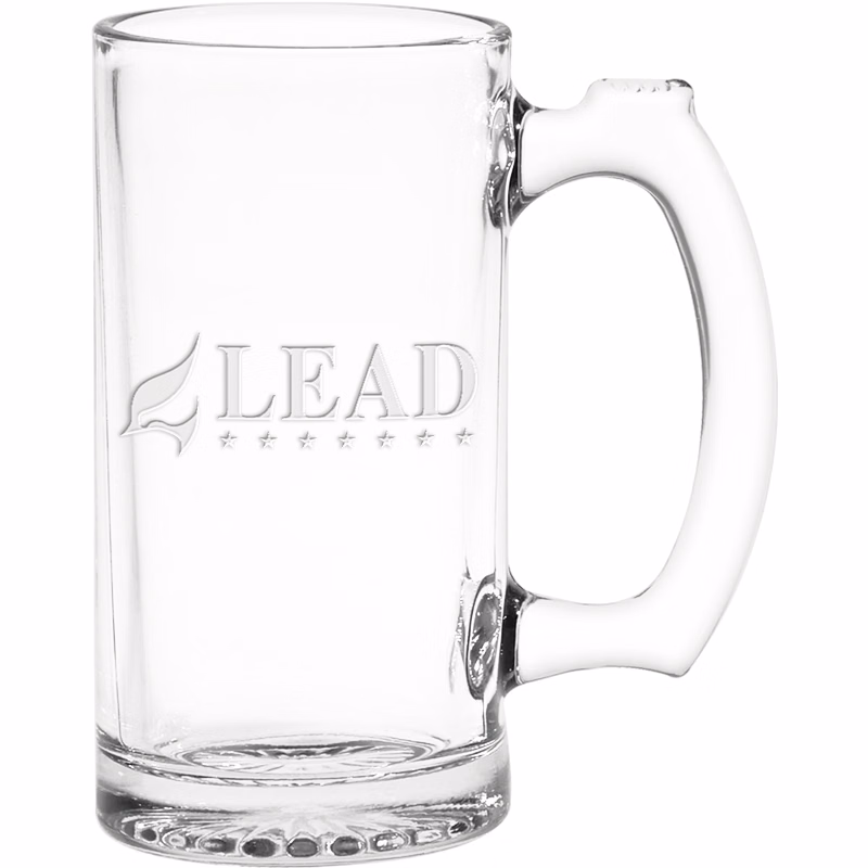 12 oz. Thumbprint Mug - Deep Etched