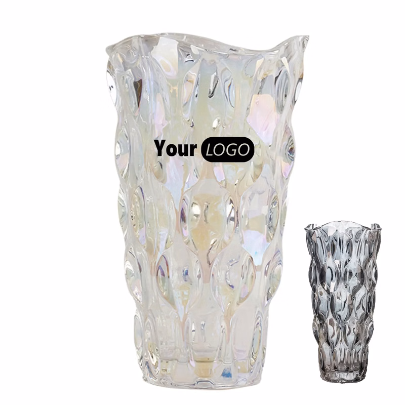 Glass Flower Vase for Delicate Plants
