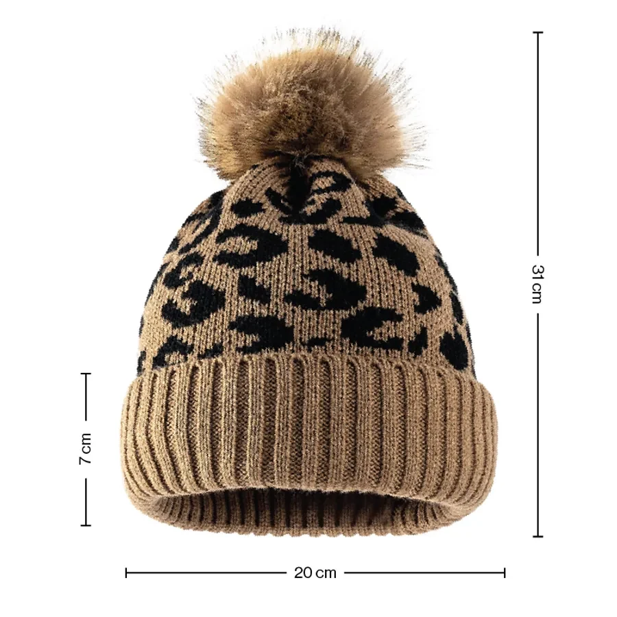 Stylish Acrylic Fiber Beanies 1