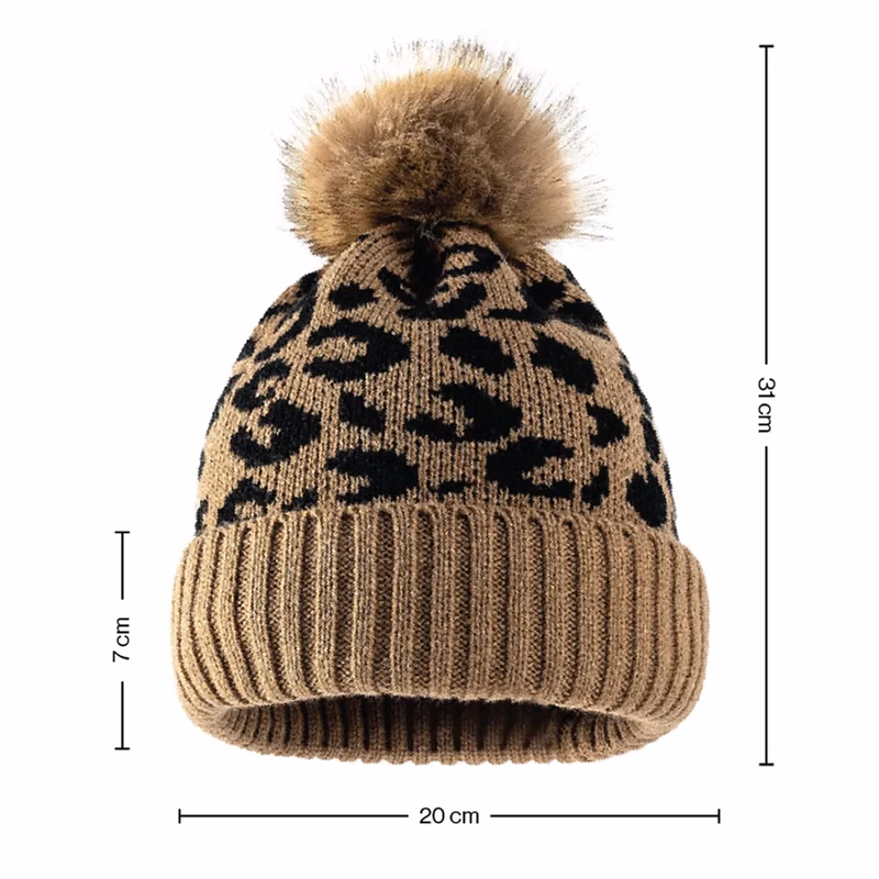 Stylish Acrylic Fiber Beanies
