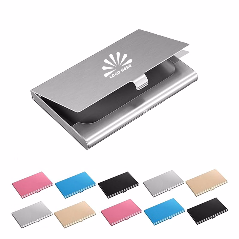 Aluminum Alloy Business Card Holder