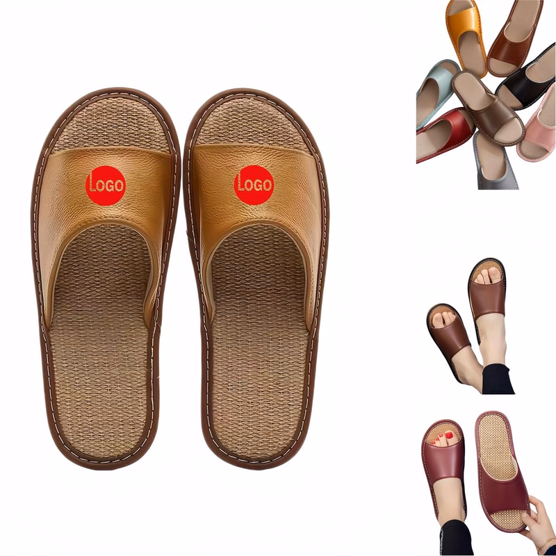 Leather & Linen House Indoor Slippers