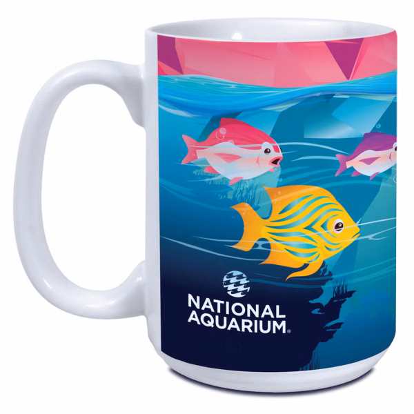 15 Oz. Mighty Matte Mug