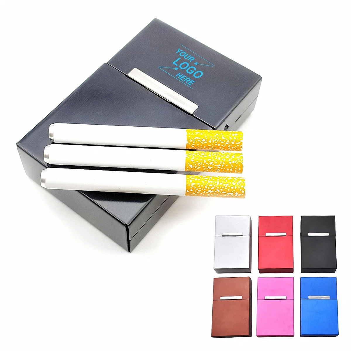 Stainless Steel Cigarette Holder 1