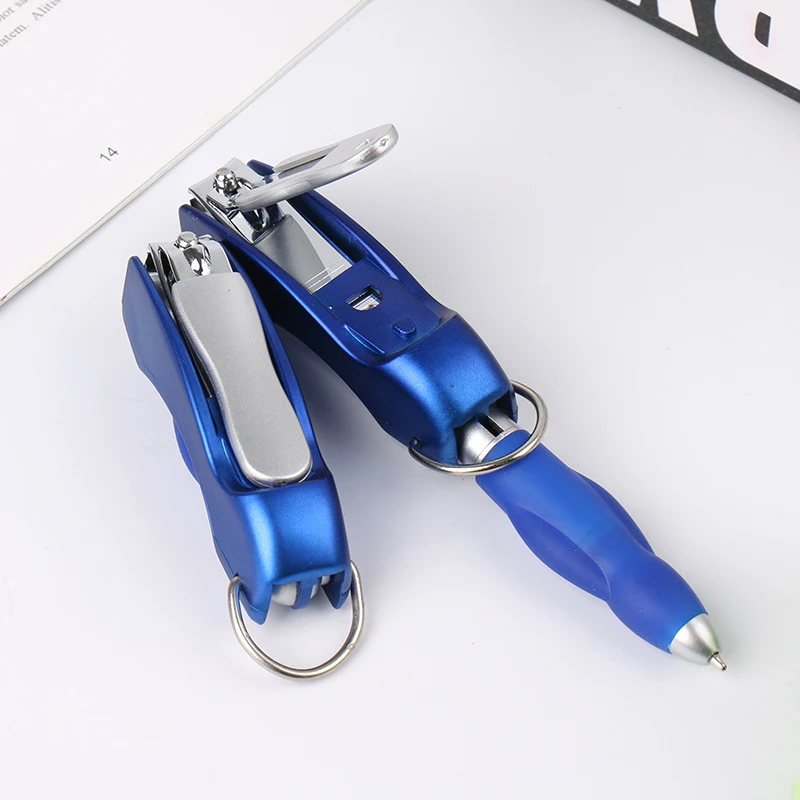 Nail Clipper Ballpoint Pen 1