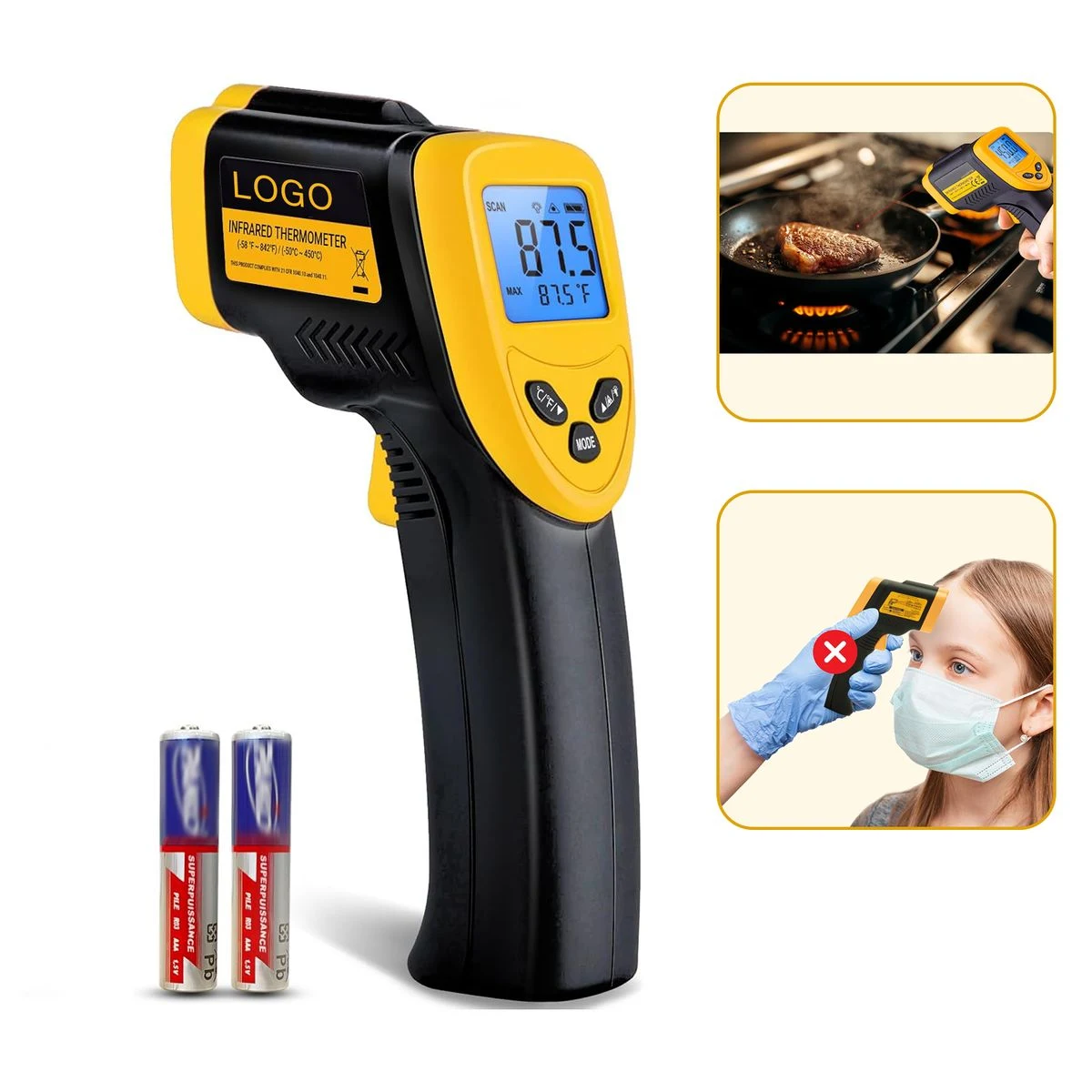 Infrared Thermometer Laser 1