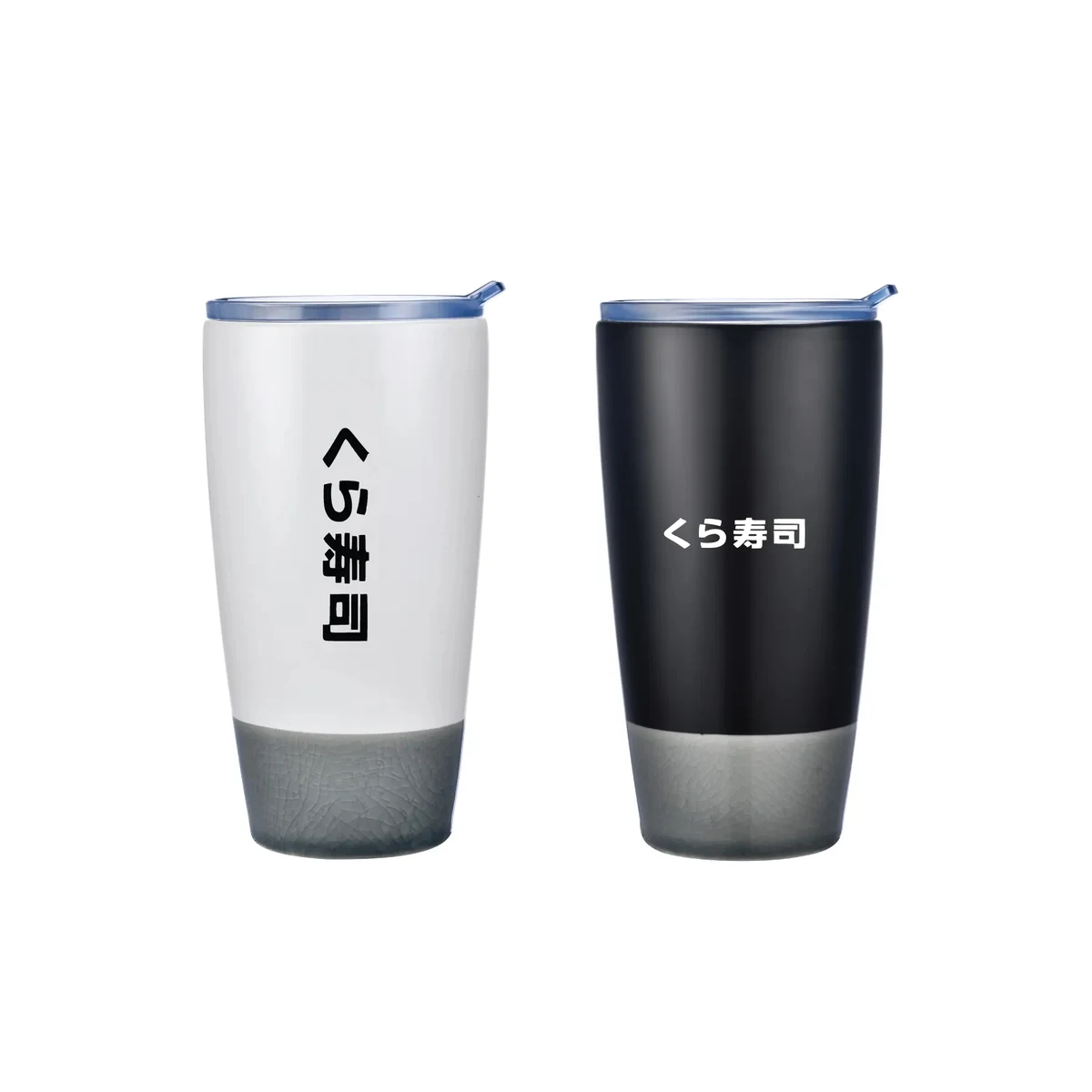 12oz Double Wall Ceramic Stoneware Tumbler 1