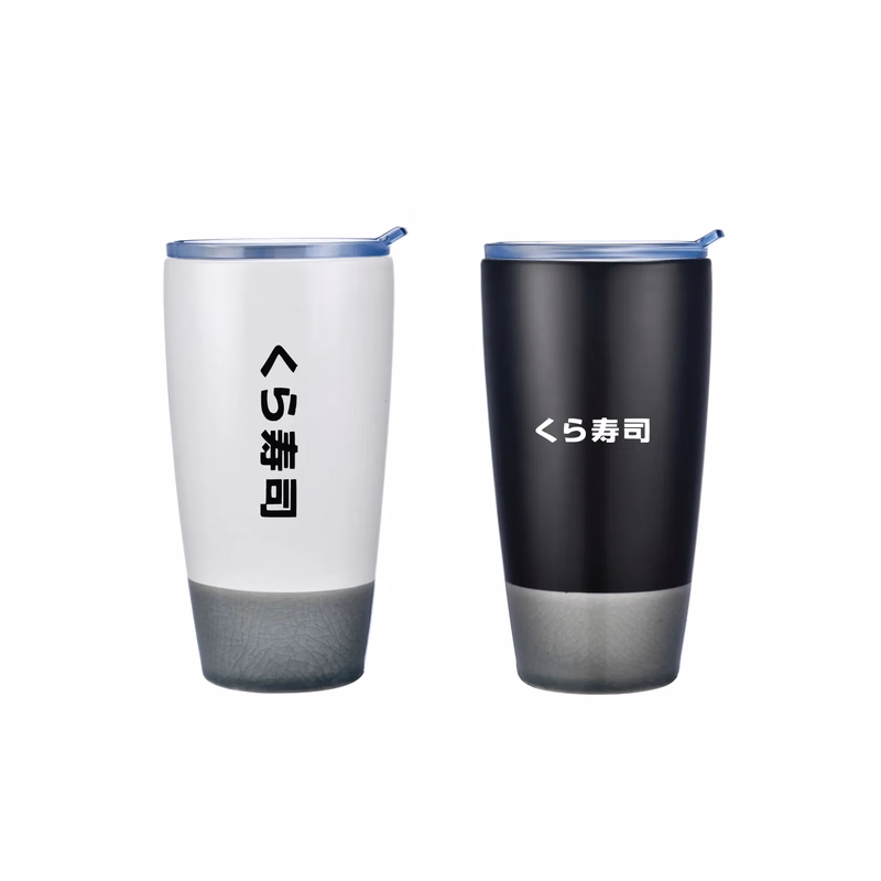 12oz Double Wall Ceramic Stoneware Tumbler