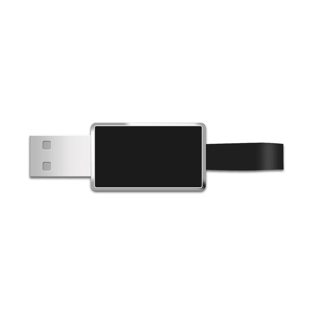 Ashburn Light-Up USB with Silicone Loop 1