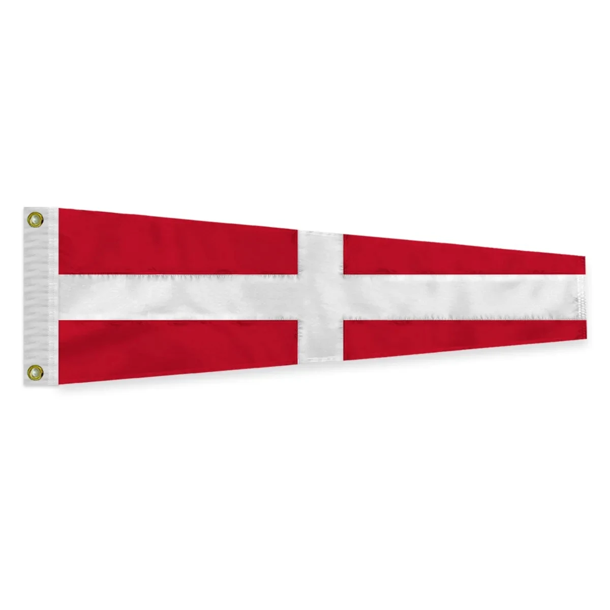 Sewn Number Pennant - 4 1