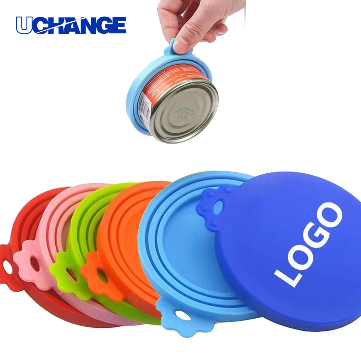 Standard Size Silicone Can Cover Lids 1