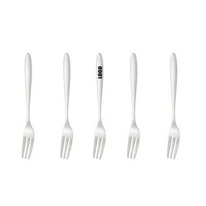 3 Teeth Stainless Steel Fruit Dessert Fork 1