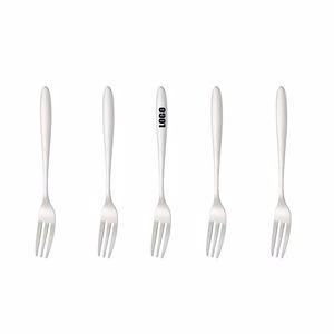 3 Teeth Stainless Steel Fruit Dessert Fork