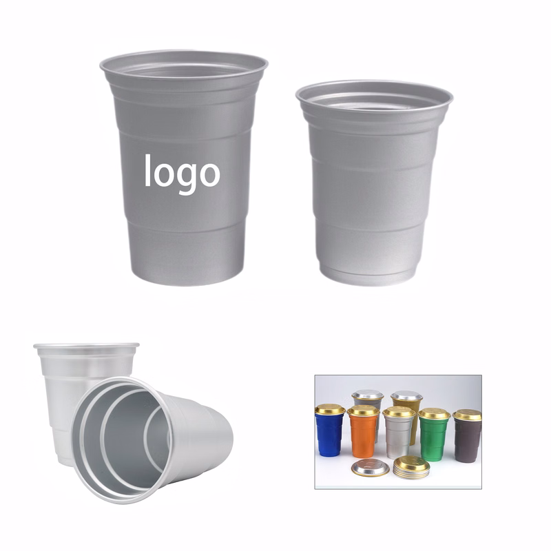Disposable Aluminum Cup MOQ 10pcs