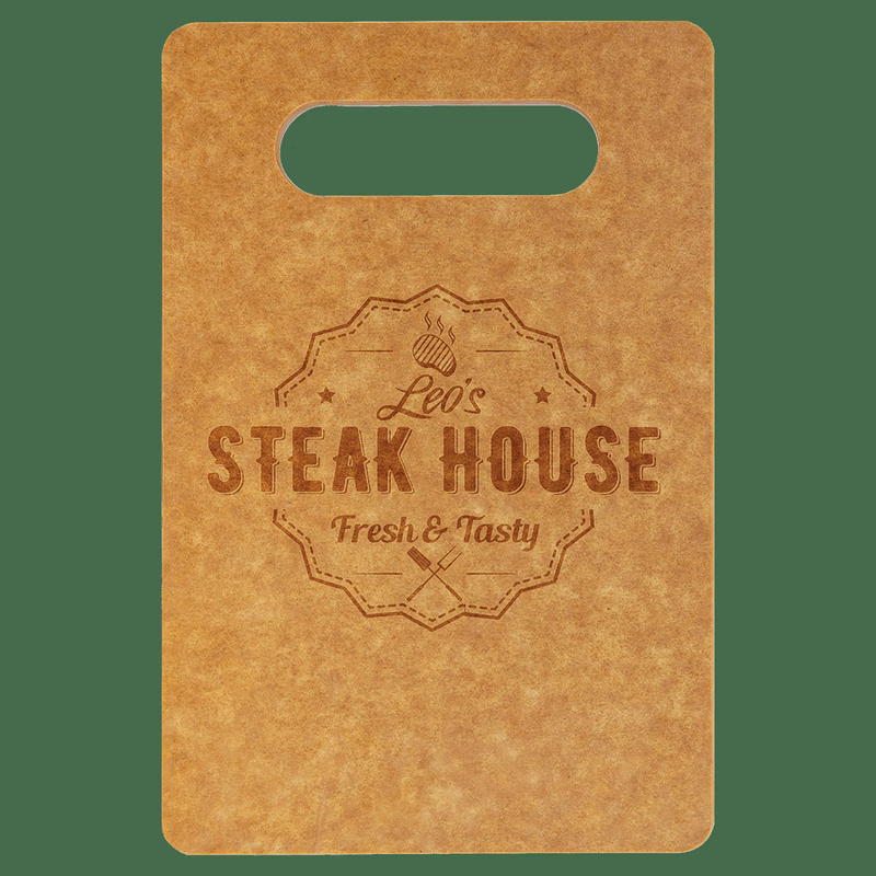 9" x 6" Natural Eco Rectangle Cutting Board