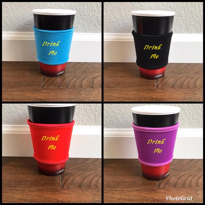 Neoprene Coffee Cup Sleeve Holder