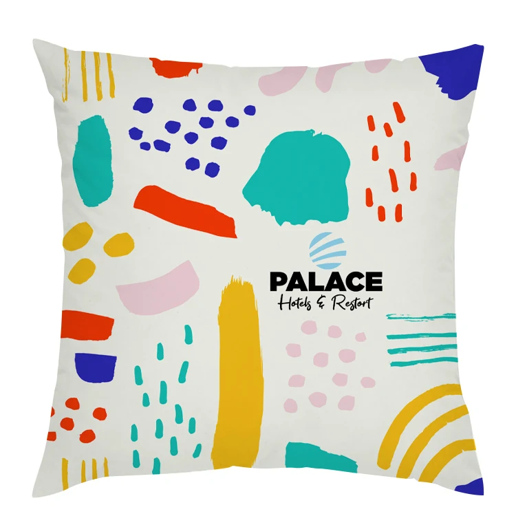 16" x 16" Sublimated Polyester Medium Throw Pillow 1