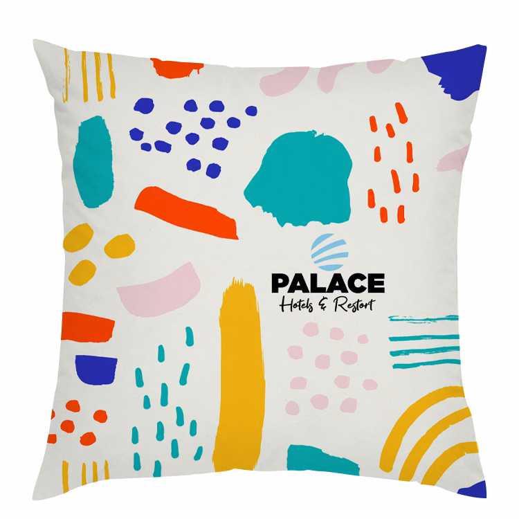 16" x 16" Sublimated Polyester Medium Throw Pillow