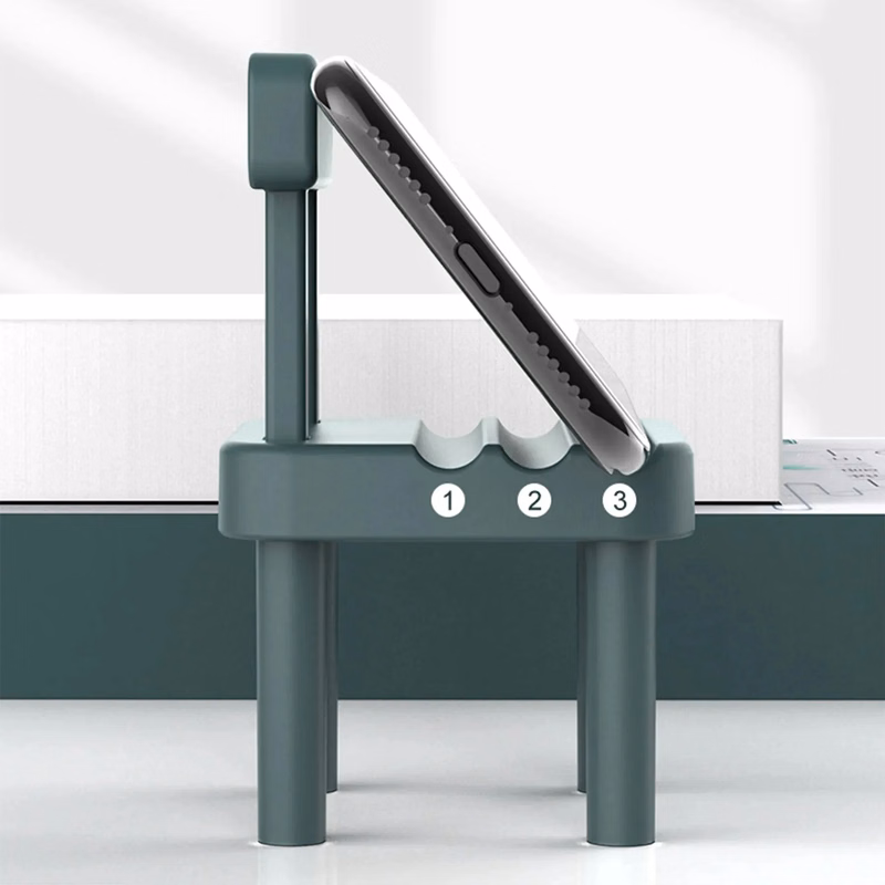 Cute chair phone stand