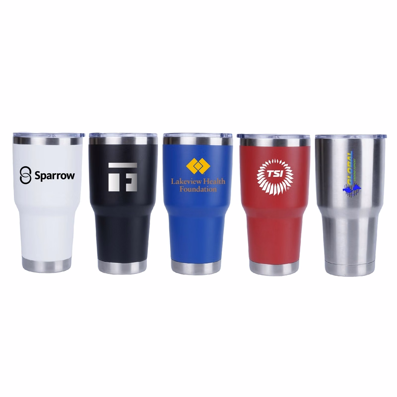 30oz. SS Vacuum double wall tumble