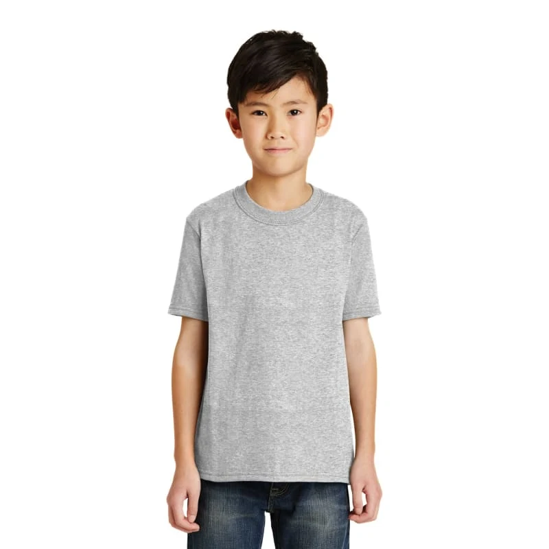 Port & Company - Youth Core Blend Tee. 1