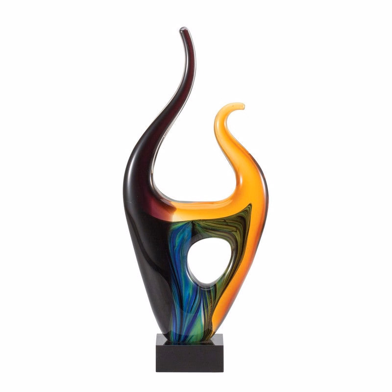 Art Glass Sculpture