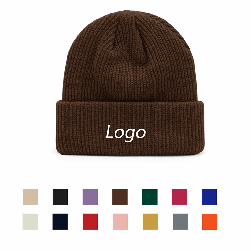 Soft Knitted Hat Beanie