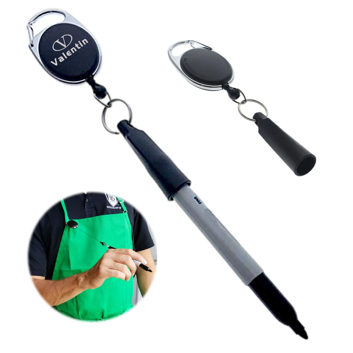 Retractable Pen Reel 1