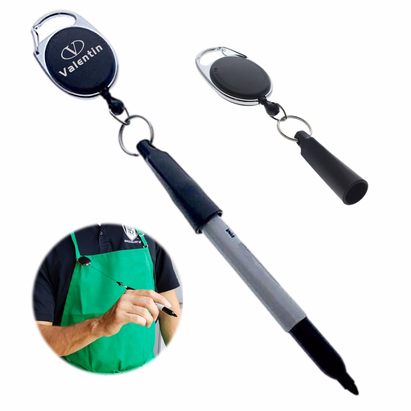 Retractable Pen Reel