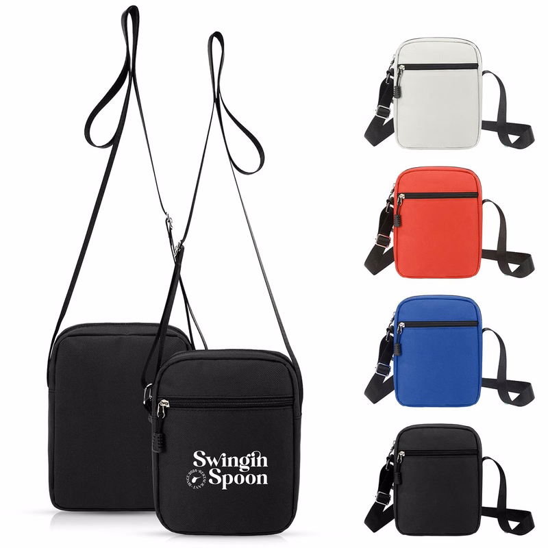 Anywhere Crossbody Sling Bag With Zipper Pocket