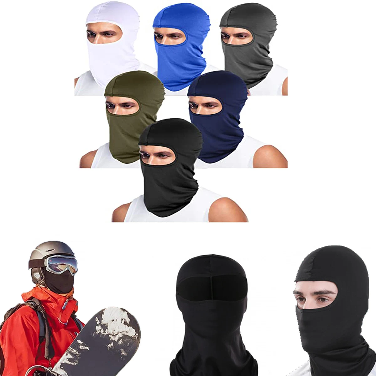 Ice Silk Sunscreen Balaclava 1