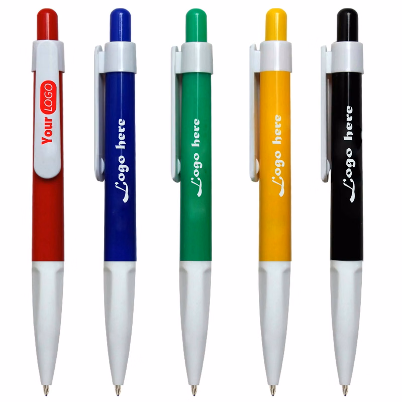Plastic Ballpoint Pens MQY100pcs