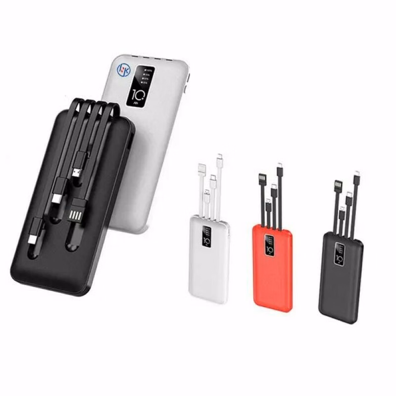 Power Bank Built In Cables