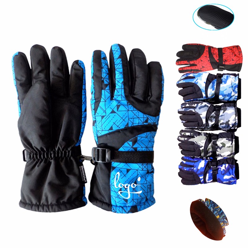 Outdoor Waterproof Touchscreen Ski Gloves