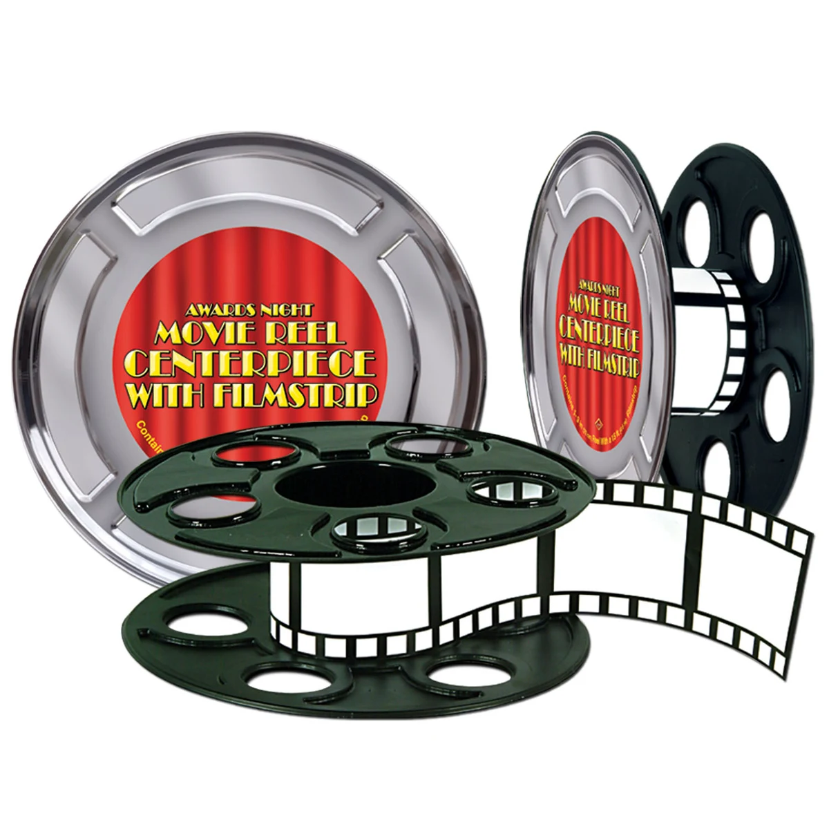 Movie Reel w/ Filmstrip Centerpiece 1