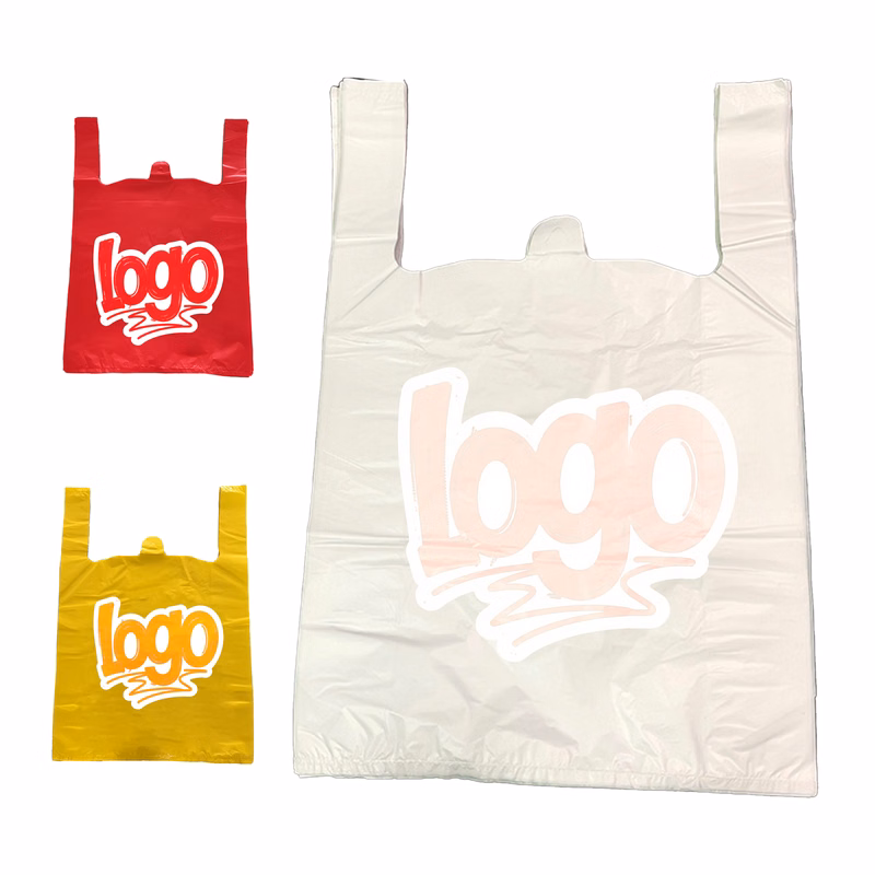 Supermarket Plastic Shopping Bag
