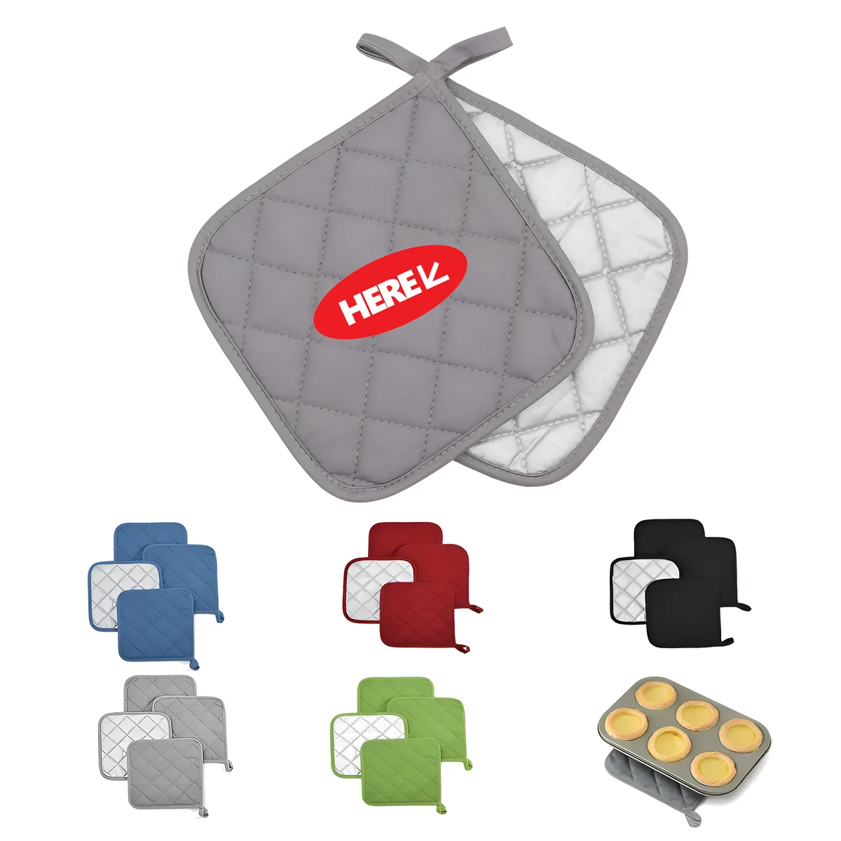Heat Insulation Pot Mat 1