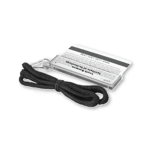 Easy Slide ID Holder w/Lanyard 1