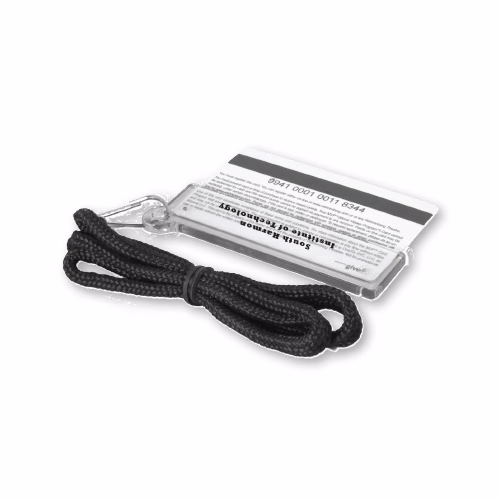 Easy Slide ID Holder w/Lanyard