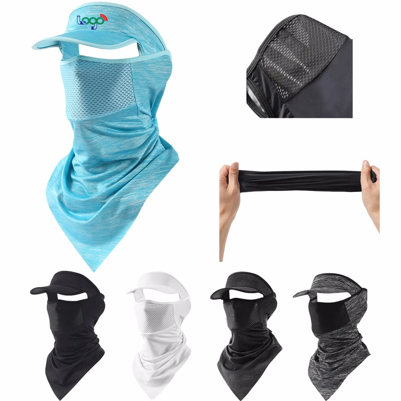 Sun Visor Hat With Neck Flap MOQ20