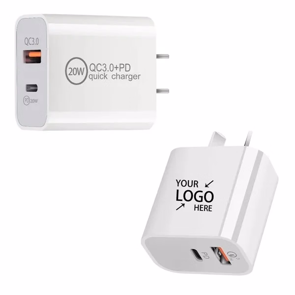 20W Dual-Ports Power Adapter
