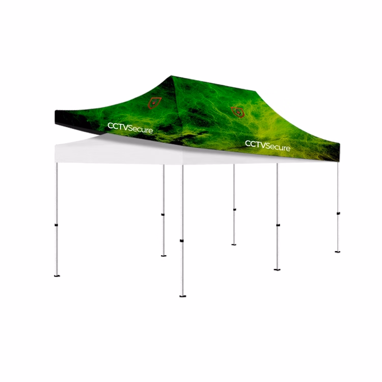10' x 20' Double-Layer Tent Canopy Cover - canopy graphic Full Bleed Dye-Sublimation