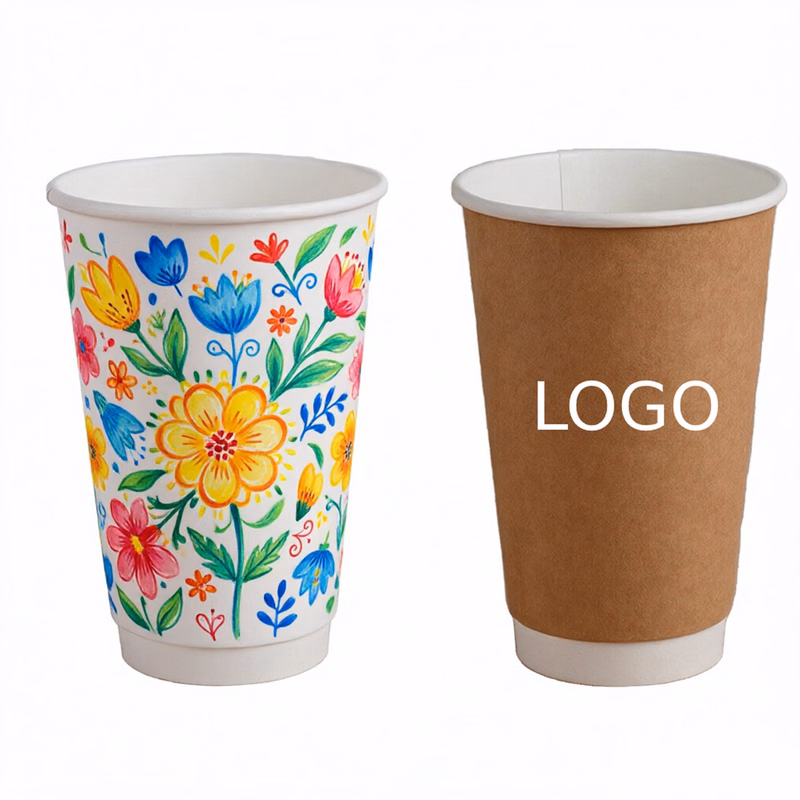Recyclable Double Wall Paper Cups